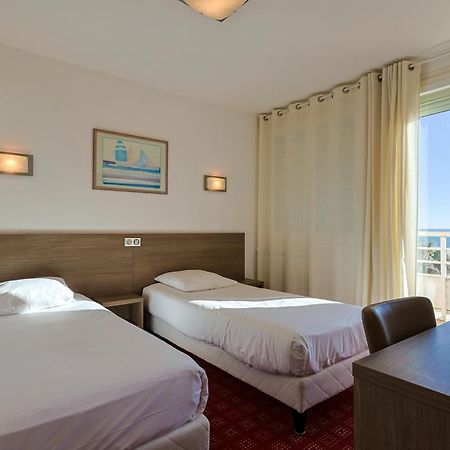 Logis Hôtel Mediterranee Port-la-Nouvelle Buitenkant foto