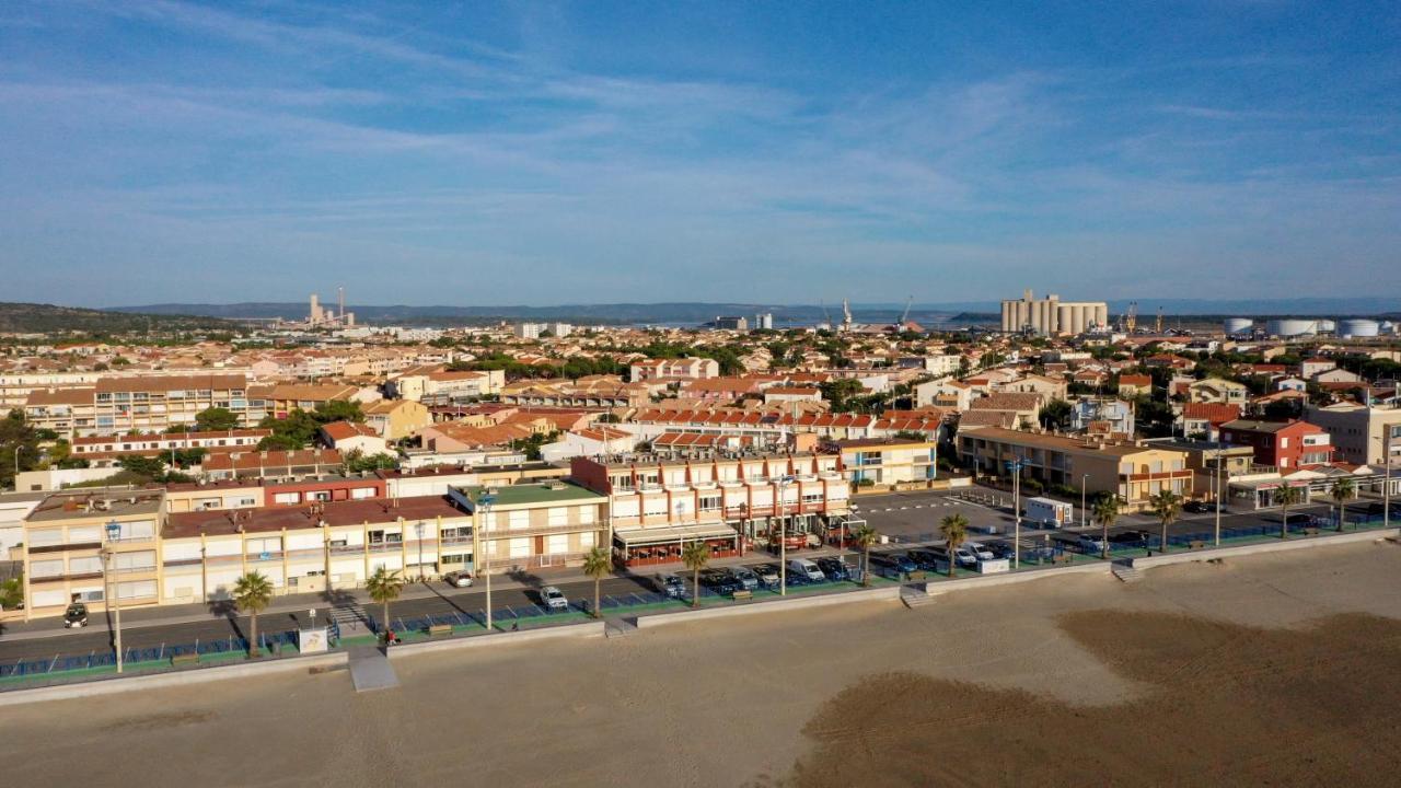 Logis Hôtel Mediterranee Port-la-Nouvelle Buitenkant foto