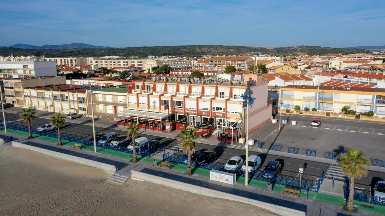 Logis Hôtel Mediterranee Port-la-Nouvelle Buitenkant foto