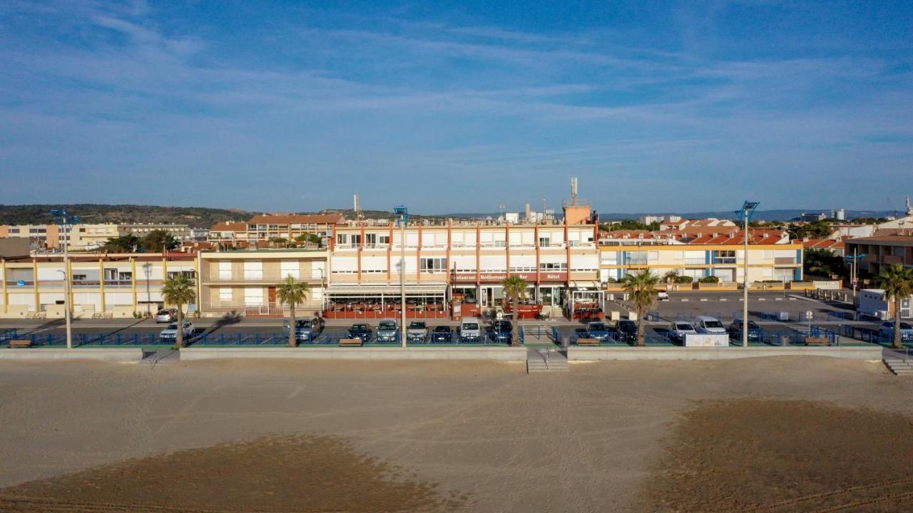 Logis Hôtel Mediterranee Port-la-Nouvelle Buitenkant foto