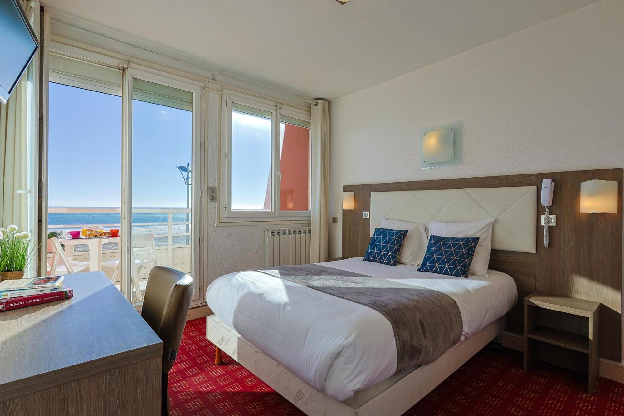 Logis Hôtel Mediterranee Port-la-Nouvelle Buitenkant foto