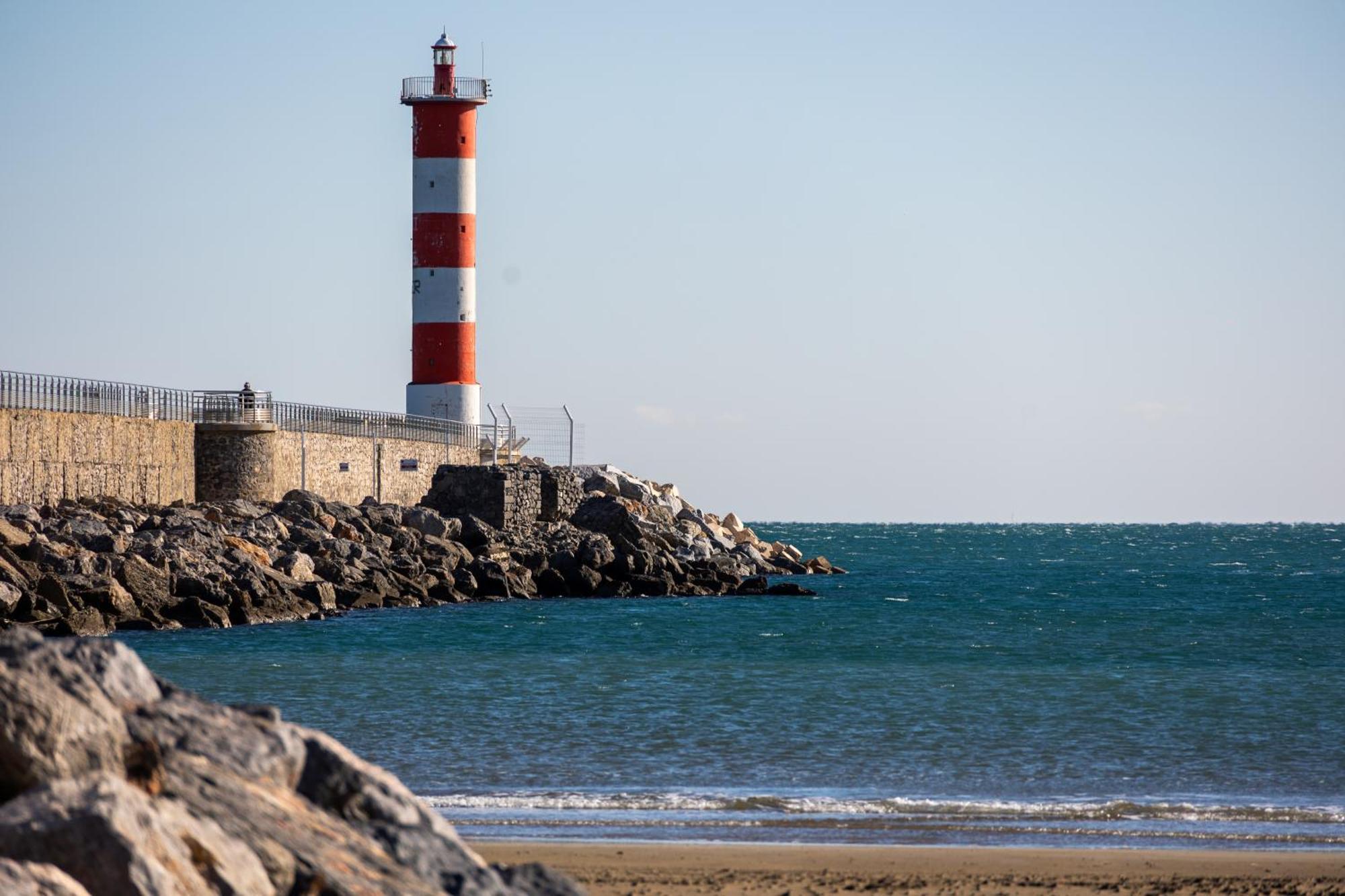 Logis Hôtel Mediterranee Port-la-Nouvelle Buitenkant foto